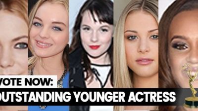 Vote Now: Outstanding Younger Actress – Emmys 2018