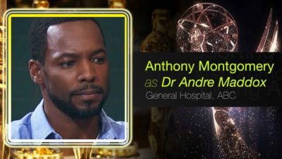 Anthony Montgomery’s Passionate Emmy Reel