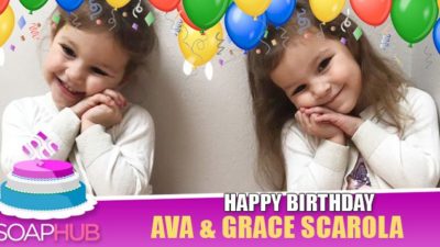 General Hospital’s Scarola Twins Turn Four Years Old!!!