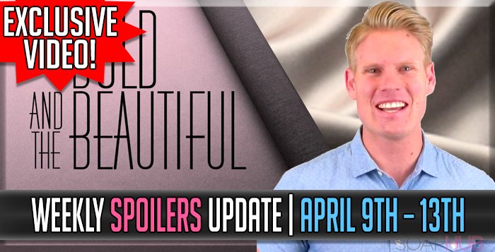 The Bold and the Beautiful Weekly Spoilers Preview & Prize Winner Reveal for April 9-13