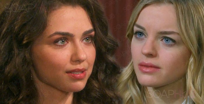 Claire and Ciara Days of Our Lives