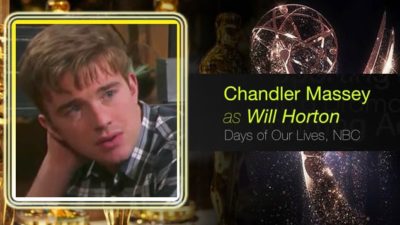 Chandler Massey’s Powerful Emmy Reel