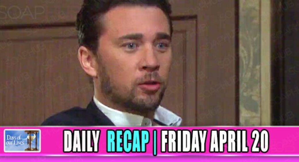 Days of Our Lives (DOOL) Recap: Chad Sees “Abigail” In Bed With Stefan!