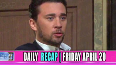 Days of Our Lives (DOOL) Recap: Chad Sees “Abigail” In Bed With Stefan!