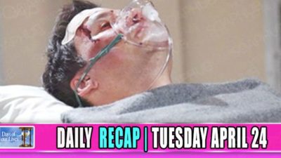 Days of Our Lives (DOOL) Recap: Stefan Hangs On By A Thread!