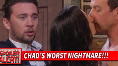 Days of Our Lives Spoilers Video Preview: Chad Catches Stefan And Gabigail In The Act!