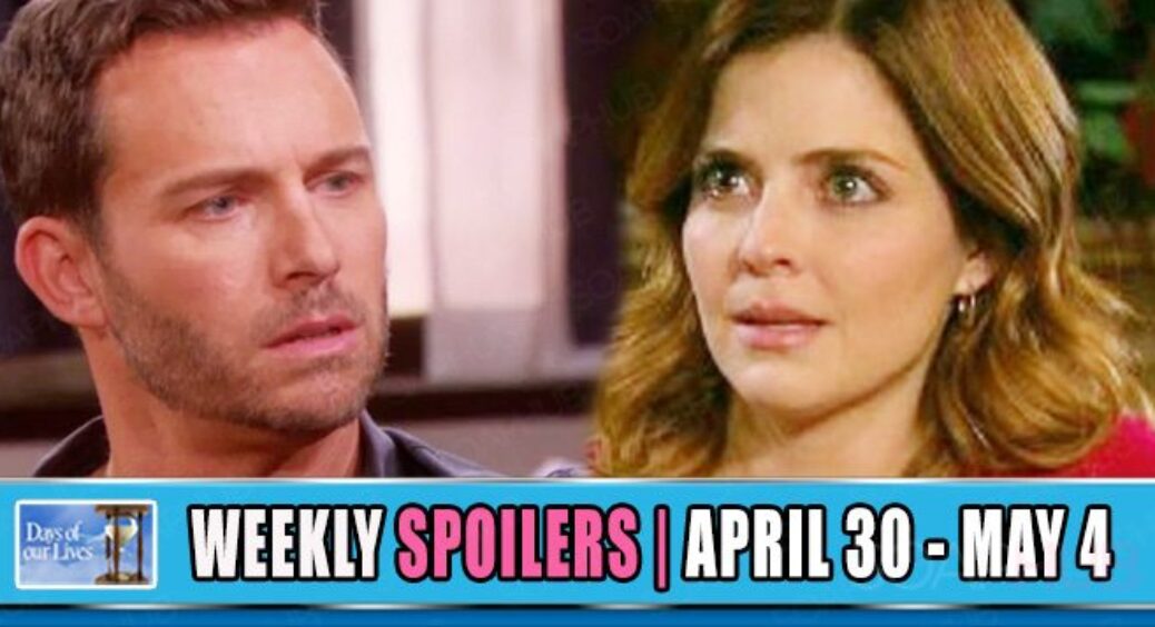 Days of Our Lives Spoilers (DOOL): Watch Out, Brady! Theresa Is BACK!