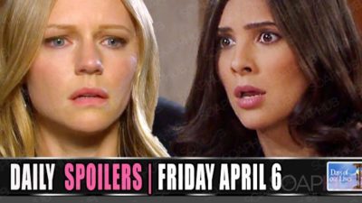 Days of Our Lives Spoilers (DOOL): The Gabi and ‘Abby’ Showdown!