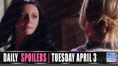 Days of Our Lives Spoilers (DOOL): The Battle For Control Of Abigail Begins!