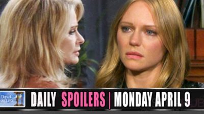 Days of Our Lives Spoilers (DOOL): Marlena Figures It All Out!