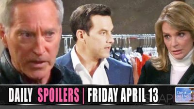 Days of Our Lives Spoilers (DOOL): John Searches As Marlena Pleads With Stefan