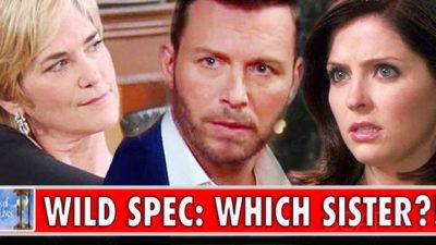 Days of Our Lives WILD SPEC: Which Sister Will Brady Choose To Love?!