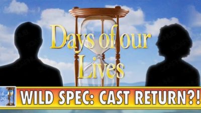 A BIG Days of Our Lives Return Is On Its Way–But Who Is It?