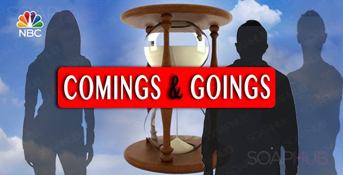 Days of our Lives Coming and Goings April 16.
