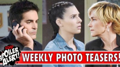 Days of our Lives Spoilers Weekly Photos: Dark Days In Salem!