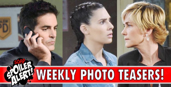 Days of our Lives Spoilers Weekly Teasers