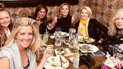 Ladies Who Lunch: Daytime Emmy Lead Actress Nominees Hang Out!