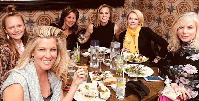 Daytime Emmy Lead Actress Lunch