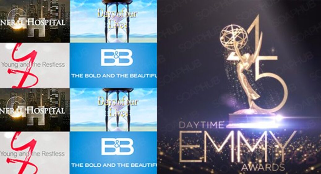 Soap Vet Claims Sexism In Daytime Emmy Debacle