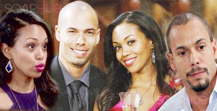 Devon and Hilary The Young and the Restless