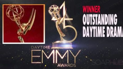 WINNER: Daytime Emmy For Outstanding Drama Series