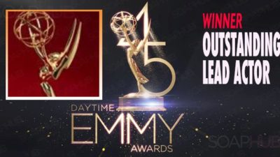 WINNER: Daytime Emmy For Outstanding Lead Actor In A Drama Series