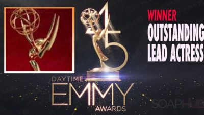 WINNER: Daytime Emmy For Outstanding Actress In A Drama Series