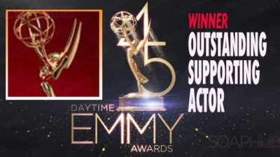 WINNER: Daytime Emmy For Outstanding Supporting Actor In A Drama Series