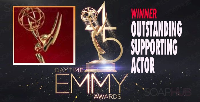 WINNER: Daytime Emmy For Outstanding Supporting Actor In A Drama Series