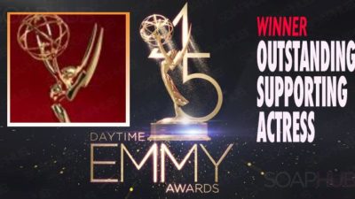 WINNER: Daytime Emmy For Outstanding Supporting Actress In A Drama Series