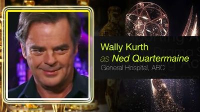 Wally Kurth’s Emotional Emmy Reel