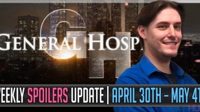 General Hospital Spoilers Weekly Preview & Prize Winner Reveal for April 30 – May 4