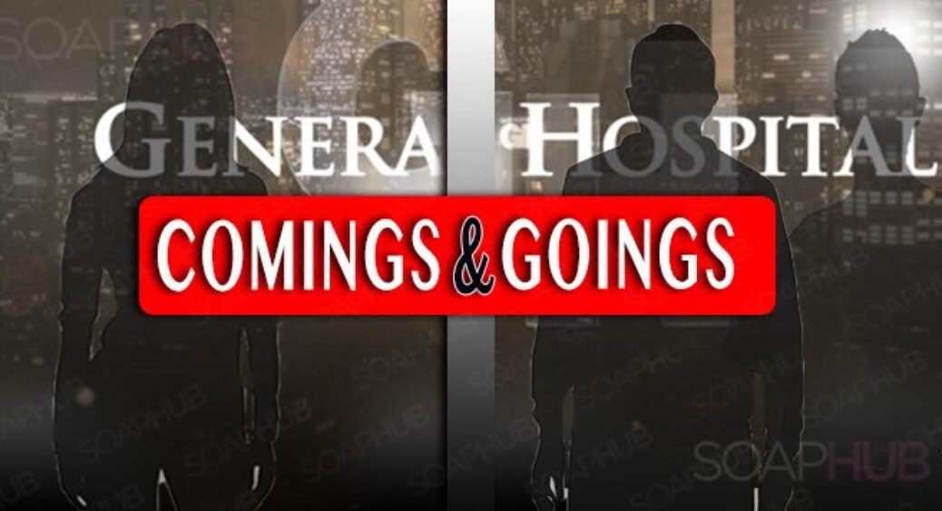 General Hospital Comings And Goings: Returns, Recasts And Newbies