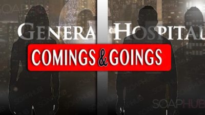 General Hospital Comings and Goings: July 15-19