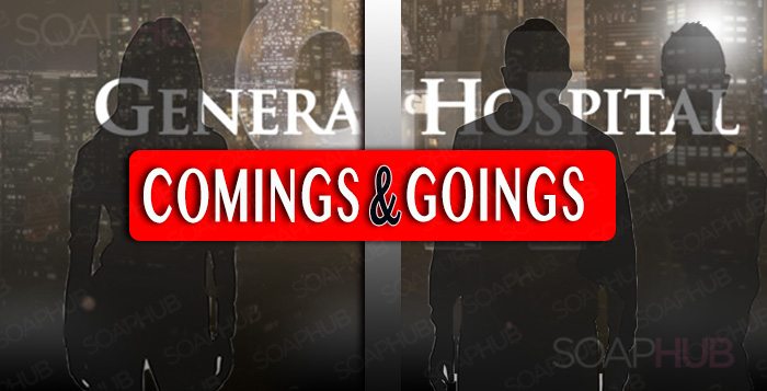 General Hospital Comings And Goings logo graphic