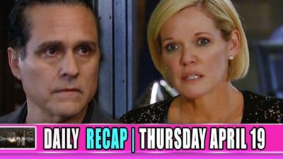 General Hospital Recap (GH): The Search For Mike And Avery Goes On