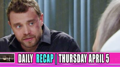 General Hospital Recap (GH): Andy (Drew) And Betsy Meet!