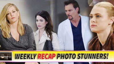 General Hospital Weekly Recap Photos: Heated Confrontations!