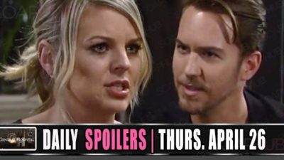 General Hospital Spoilers (GH): Is Maxie Getting Dangerously Close?