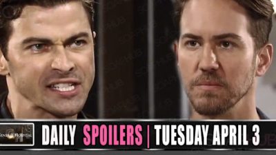General Hospital Spoilers (GH): Is Peter’s Secret Safe With Griffin?