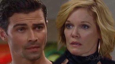 Would Ava Dump Griffin Like A Hot Potato For Morgan on General Hospital (GH)?