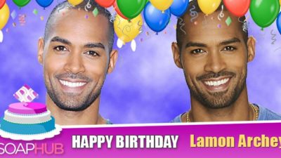 Lamon Archey Got A MAJOR Birthday Surprise