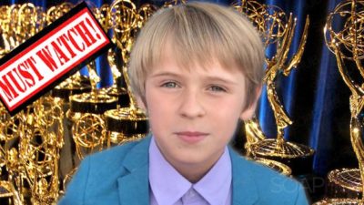 General Hospital Star Hudson West Is Ready For The Daytime Emmys!