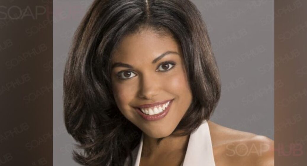 Karla Mosley Back To Work At The Bold and the Beautiful