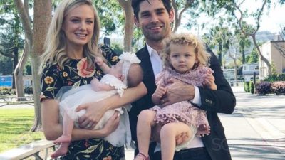 Melissa Ordway’s Lovely Little Lady Has A VERY Special Day