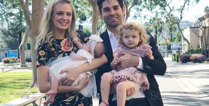Melissa Ordway And Family
