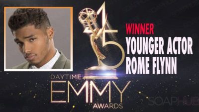 WINNER: Daytime Emmy For Outstanding Younger Actor In A Drama Series