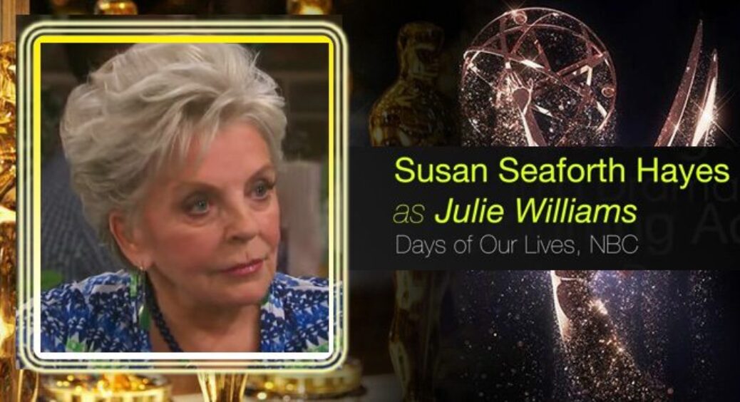 Susan Seaforth Hayes’ Gut-Wrenching Emmy Reel