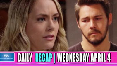 The Bold and the Beautiful Recap (BB): Hope Asked Liam to Divorce Steffy!