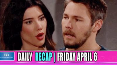 The Bold and the Beautiful Recap (BB): Liam Told Steffy To Go Back To Bill!